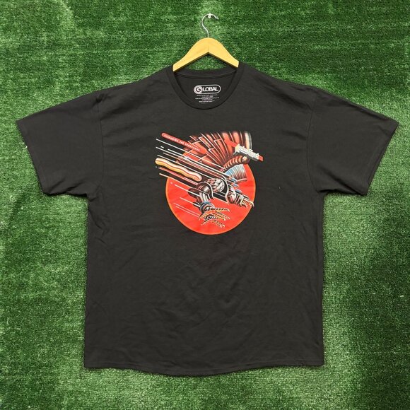 Judas Priest Screaming for Vengeance Heavy Metal Band T-Shirt Size 2XL - Picture 1 of 4
